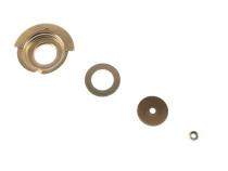 Suspension Shock Absorber Monotube Rear Audi 80 1992-1988 90 1991-1988 4000 1987-1980 Coupe 1987-1981 Eye 10.2mm Stem Yellow Paint B8 Performance Plus Bilstein