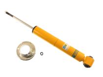 Suspension Shock Absorber Monotube Rear Audi 100 Quattro 1989 200 Quattro 1989 Eye 12.2mm Stem Yellow Paint B6 Performance Bilstein