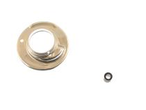 Suspension Shock Absorber Monotube Rear Audi 100 Quattro 1989 200 Quattro 1989 Eye 12.2mm Stem Yellow Paint B6 Performance Bilstein