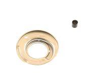 Suspension Shock Absorber Monotube Rear Audi 5000 Quattro 1988-1986 A6 Quattro 1997-1995 S4 1994-1992 Eye 12.2mm Stem Yellow Paint B8 Performance Plus Bilstein
