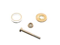 Suspension Shock Absorber Monotube Front Audi A4 2001-1996 A4 Quattro 2001-1996 A6 2000-1998 A6 Quattro 2004-1998 Volkswagen Passat 2000-1998 Clevis Stem Yellow Paint B6 Performance Bilstein