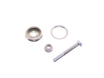 Suspension Shock Absorber Monotube Front Audi A4 2001-1996 A4 Quattro 2001-1996 A6 2000-1998 A6 Quattro 2004-1998 Volkswagen Passat 2000-1998 Clevis Stem Yellow Paint B8 Performance Plus Bilstein