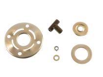 Suspension Shock Absorber Monotube Rear Audi A4 1998-1996 Eye 10.2mm Stem Yellow Paint B8 Performance Plus Bilstein