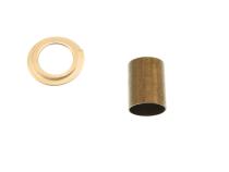 Suspension Shock Absorber Monotube Front Acura CL 1999-1997 Honda Accord 1997-1993 Base Cup Stem Yellow Paint B6 Performance Bilstein