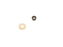 Suspension Shock Absorber Monotube Rear BMW Z3 2002-1996 Eye 12mm Stem Yellow Paint B8 Performance Plus Bilstein