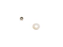 Suspension Shock Absorber Monotube Rear BMW Z3 2002-1998 Eye 12mm Stem Yellow Paint B6 Performance Bilstein