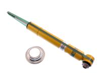 Suspension Shock Absorber Monotube Rear BMW 525i 2003-2001 528i 2000-1997 530i 2003-2001 540i 2003-1997 Eye 15.4mm Stem Yellow Paint B6 Performance Bilstein
