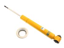 Suspension Shock Absorber Monotube Rear BMW 525i 2003-2001 528i 2000-1997 530i 2003-2001 540i 2003-1997 M5 2003-2000 Eye 15.5mm Stem Yellow Paint B8 Performance Plus Bilstein