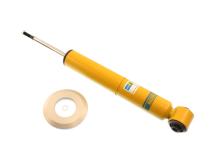 Suspension Shock Absorber Monotube Rear Audi A6 Quattro 2004-1999 S6 2003-2002 Volkswagen Passat 2005-2000 Eye 12.2mm Stem Yellow Paint B8 Performance Plus Bilstein