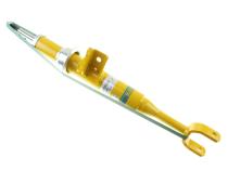 Suspension Shock Absorber Monotube Front Right BMW 528i 2016-2011 Clevis Stem Yellow Paint B6 Performance Bilstein