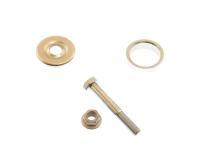 Suspension Shock Absorber Monotube Front Audi S4 2002-2000 Clevis Stem Yellow Paint B8 Performance Plus Bilstein