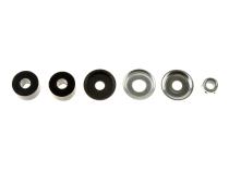 Suspension Shock Absorber Rear Monotube Toyota Tacoma 2015-2005 13.98 Collapsed Length B6 4600 Bilstein