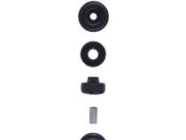 Suspension Shock Absorber Front Monotube Ram 2500 2025-2014 3500 2025-2013 6 Inch B8 5100 Bilstein