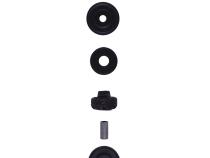 Suspension Shock Absorber Front Monotube Ram 2500 19-25 B6 4600 Bilstein