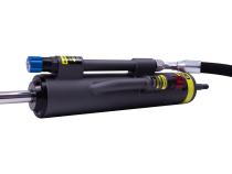 Suspension Shock Absorber Rear Right Monotube Lexus GX460 2023-2010 GX470 2009-2003 Toyota 4Runner 2024-2003 B8 8100 (Bypass) Bilstein