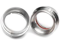 Boost Tube Upgrade Kit Fits 20-25 Chevy/GMC 2500/3500 6.6L Duramax, L5P Red Powdercoat Banks Power