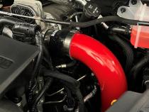 Boost Tube Upgrade Kit Fits 20-25 Chevy/GMC 2500/3500 6.6L Duramax, L5P Red Powdercoat Banks Power