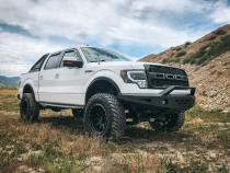 2009-2014 Ford F-150 4WD 6 Inch Suspension Lift Kit - Includes Shocks Tuff Country