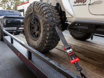 Heavy Duty Tire Bonnet SpeedStrap