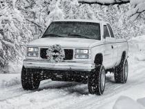 4 Inch Lift Kit V2 88-99 Chevy/GMC C1500/K1500 Truck/SUV 4WD Rough Country