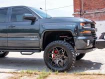 7 Inch Lift Kit Bracket Vertex/V2 Shks 14-16 Chevy/GMC 1500 Rough Country