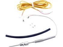 K-Type Closed Tip Thermocouple K-Type Thermocouple Sensors AEM Electronics