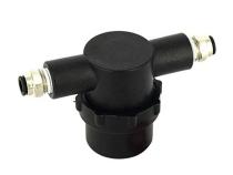 Water/Methanol Injection Inline Filter 1/4 Inch Inlet/Outlet Tubing AEM Electronics