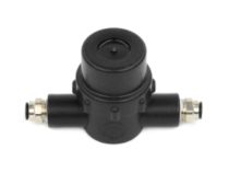 Water/Methanol Injection Inline Filter 1/4 Inch Inlet/Outlet Tubing AEM Electronics
