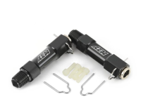V3 Water/Methanol HD Injector Kit Includes 2 Complete Injector Assemblies and 2 sets of Swirl Generators AEM Electronics