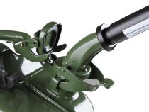 Jerry Can Green 5.3 Gallon 20 Liter Steel w/ Safety Cap and Spout Anvil Offroad