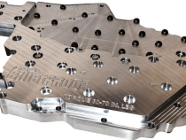 ATS 68Rfe Billet Channel Plate Kit Fits 2007.5-2011 6.7L Cummins