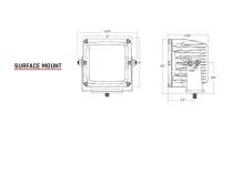 Flood Light Pair D-XL Pro RIGID Industries