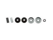 Suspension Shock Absorber Eye 5/8in/Stem Zinc Plated Monotube Non-Adjustable Smooth Body (Non-Coilover) Collapsed Length 16.13 B8 5125 Bilstein