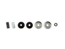 Suspension Shock Absorber Eye 5/8in/Stem Zinc Plated Monotube Non-Adjustable Smooth Body (Non-Coilover) Collapsed Length 17.89 B8 5125 Bilstein