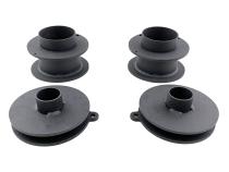 RAM 3 inch Lift W/O Front Shock Relocation Brackets For 19-Up RAM 2500 Tuff Country
