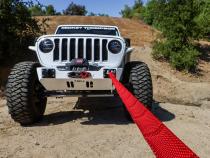 2 Inch Big Daddy Weaveable Recovery Strap 30 Feet SpeedStrap