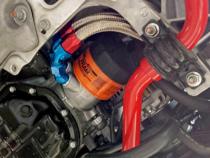 370Z SetRAB Oil Cooler Kit Street For 12-20 Nissan 370Z Z34 Stillen