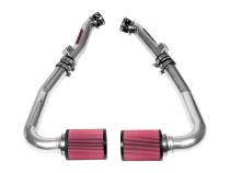 350Z Hi-Flow Ultra Long Dual Tube Air Intake Gen 3 Z33 Oil Filter For 07-09 Nissan 350Z Stillen
