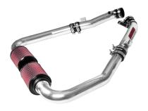 370Z Air Intake Gen 3 Dual Hi Flow Ultra Long Tube Z34 Oil Filter for 09-20 Nissan 370Z Stillen