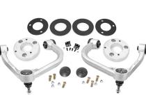 3 Inch Lift Kit Forged UCA Ford F-150 Lightning 4WD (2022) Rough Country