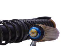 Suspension Shock Absorber and Coil Spring Assembly Monotube Rear Right Can-Am Maverick X3 Max RS Turbo R Type III Hard Anodized Black Hawk Powersports Bilstein
