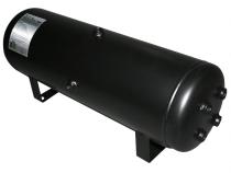 On Board Air Kit 145Psi 1.8Cfm 2.5 Gallon Air Tank In-Cab Gauge And Switch Bulldog Winch