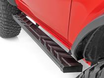 BA2 Running Boards Side Step Bars 2-Door Ford Bronco 21-Up Rough Country