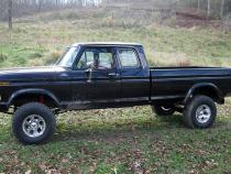 4 Inch Suspension Lift Kit 77-79 4WD Ford F-250 Rough Country