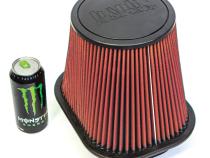 Ram-Air Oiled Filter for 17-19 Ford Super Duty 6.7L and 20-23 Chevy/GMC 2500/3500 6.6L Duramax Banks Power