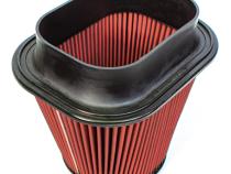 Ram-Air Oiled Filter for 17-19 Ford Super Duty 6.7L and 20-23 Chevy/GMC 2500/3500 6.6L Duramax Banks Power