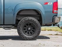 Chevrolet Rear Wheel Well Liners 07-13 Silverado 1500 Rough Country