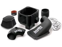 Ram-Air Cold-Air Intake System Dry Filter 06-07 Chevy/GMC 6.6L LLY/LBZ Banks Power