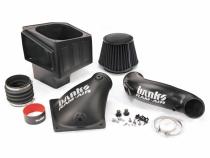 Ram-Air Cold-Air Intake System Dry Filter 10-12 Dodge/Ram 6.7L Banks Power