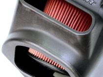 Ram-Air Cold-Air Intake System Oiled Filter for use with 2017-2019 Chevy/GMC 2500 L5P 6.6L Banks Power